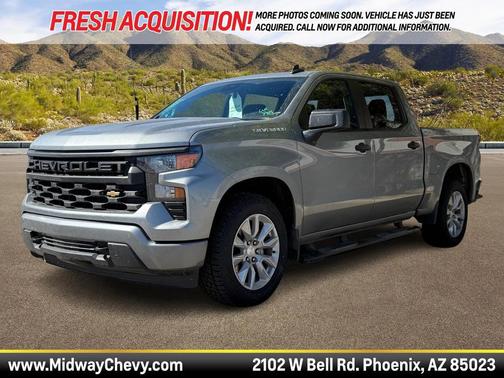 2024 Chevrolet Silverado 1500 Custom