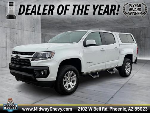 2022 Chevrolet Colorado LT