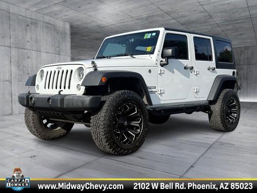 2017 Jeep Wrangler Unlimited Sport
