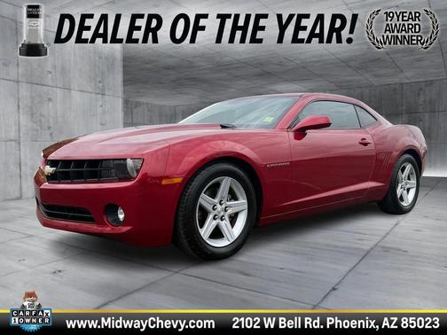 2012 Chevrolet Camaro 1LT