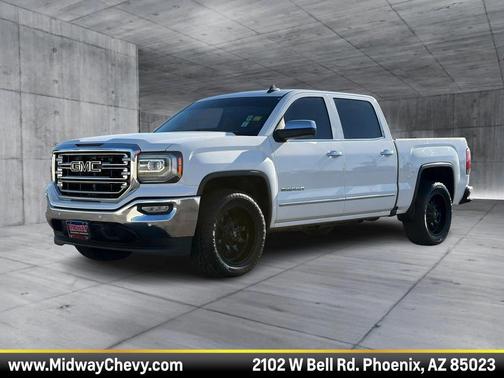2016 GMC Sierra 1500 SLT
