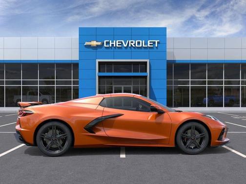 Sebring Orange Tintcoat 2026 Chevrolet Corvette Stingray w/1LT