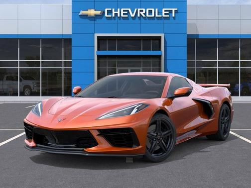 Sebring Orange Tintcoat 2026 Chevrolet Corvette Stingray w/1LT