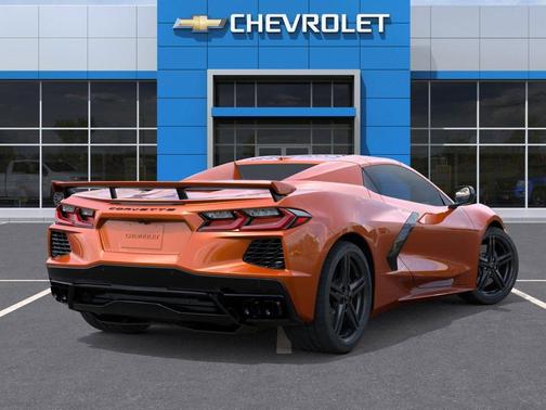 Sebring Orange Tintcoat 2026 Chevrolet Corvette Stingray w/1LT