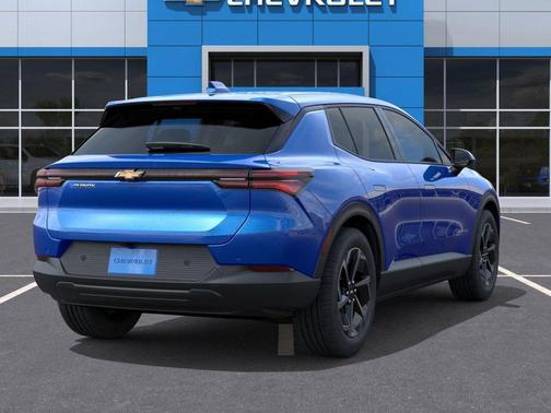 Riptide Blue Metallic 2026 Chevrolet Equinox EV LT