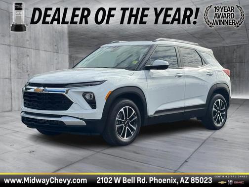 2026 Chevrolet Trailblazer LT