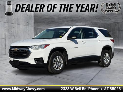 2021 Chevrolet Traverse LS