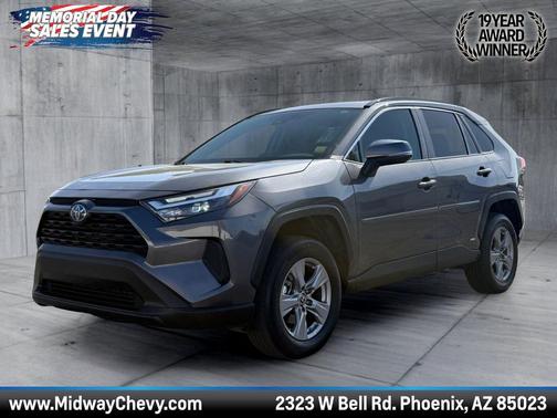 2024 Toyota RAV4 Hybrid LE