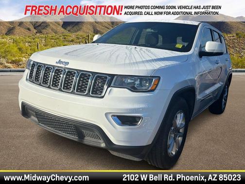 2021 Jeep Grand Cherokee Laredo