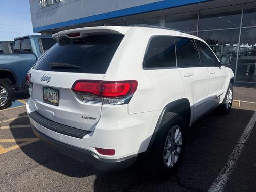 2021 Jeep Grand Cherokee Laredo