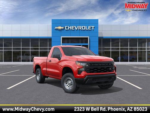 2026 Chevrolet Silverado 1500 WT