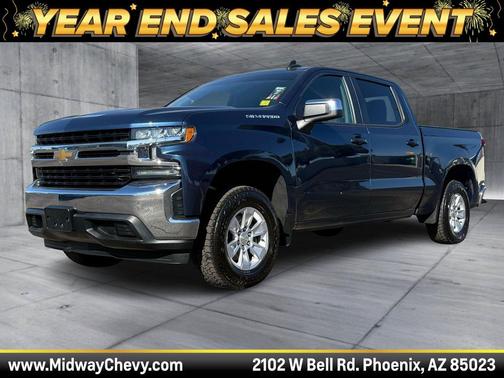 2019 Chevrolet Silverado 1500 LT