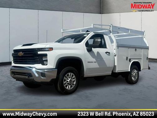 2025 Chevrolet Silverado 2500 WT
