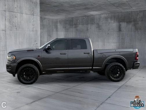 Granite Crystal Metallic Clearcoat 2021 RAM 2500 Laramie Crew Cab 4x4 6'4' Box