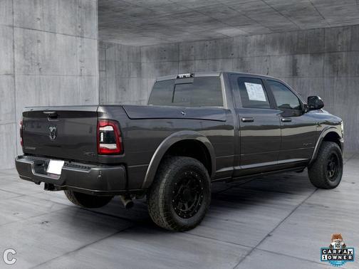 Granite Crystal Metallic Clearcoat 2021 RAM 2500 Laramie Crew Cab 4x4 6'4' Box