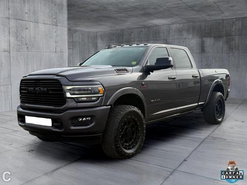 Granite Crystal Metallic Clearcoat 2021 RAM 2500 Laramie Crew Cab 4x4 6'4' Box