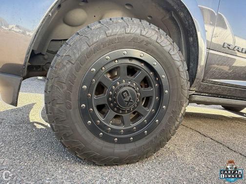 Granite Crystal Metallic Clearcoat 2021 RAM 2500 Laramie Crew Cab 4x4 6'4' Box