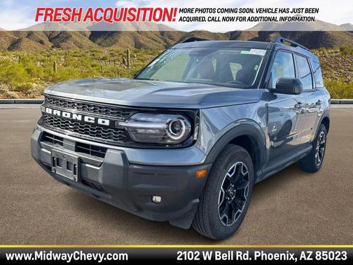 2025 Ford Bronco Sport Outer Banks