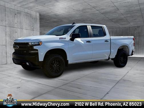 2019 Chevrolet Silverado 1500 LT Trail Boss