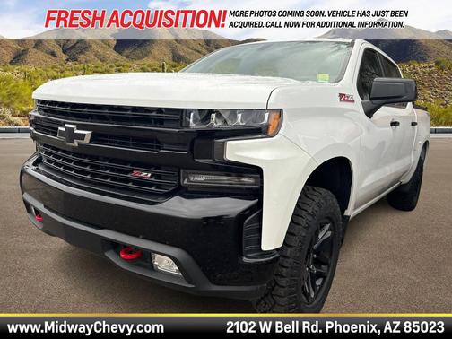 2019 Chevrolet Silverado 1500 LT Trail Boss