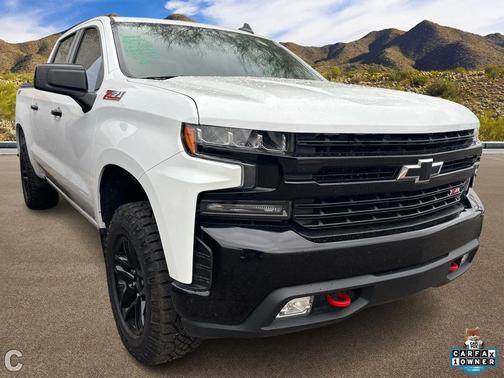 2019 Chevrolet Silverado 1500 LT Trail Boss