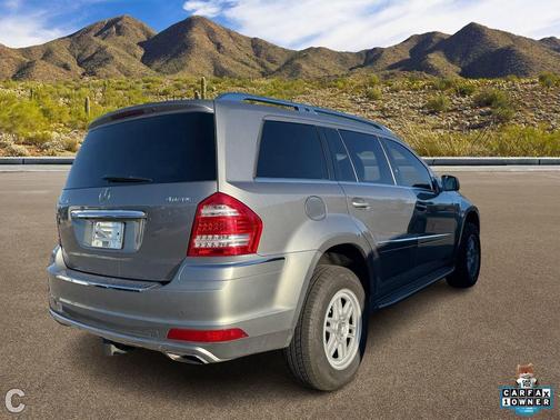 Silver 2011 Mercedes-Benz GL-Class 4MATIC