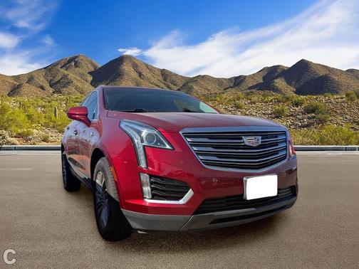 Red Passion Tintcoat 2017 Cadillac XT5 Luxury
