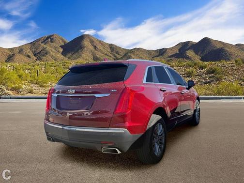 Red Passion Tintcoat 2017 Cadillac XT5 Luxury
