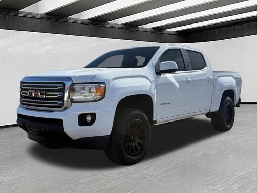 Summit White 2017 GMC Canyon SLE
