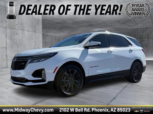 2022 Chevrolet Equinox FWD RS