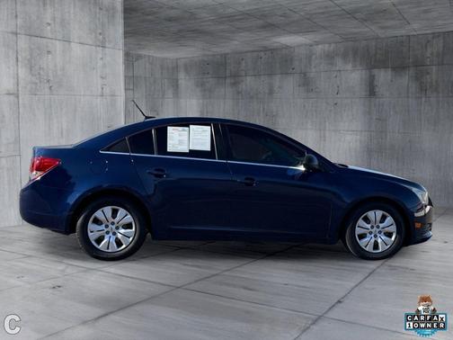 Blue Topaz Metallic 2012 Chevrolet Cruze LS