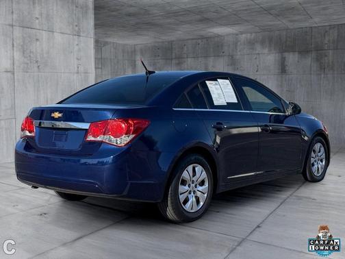 Blue Topaz Metallic 2012 Chevrolet Cruze LS