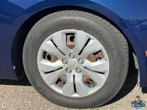 Blue Topaz Metallic 2012 Chevrolet Cruze LS