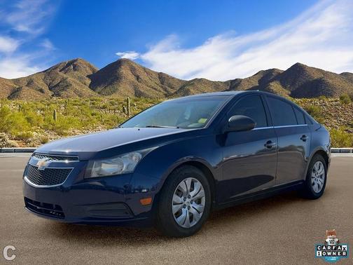 Blue Topaz Metallic 2012 Chevrolet Cruze LS