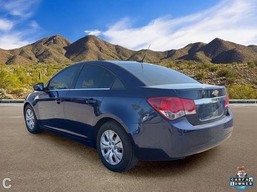 Blue Topaz Metallic 2012 Chevrolet Cruze LS