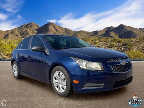 Blue Topaz Metallic 2012 Chevrolet Cruze LS