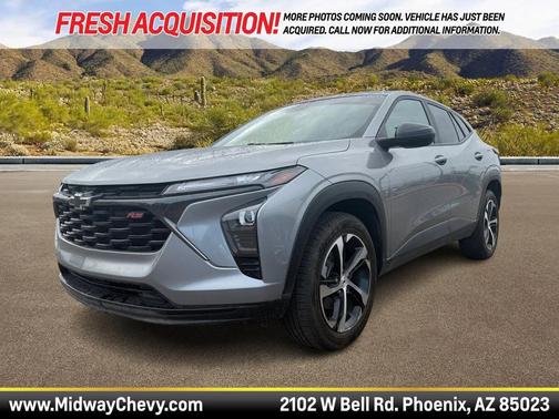 2024 Chevrolet Trax FWD 1RS