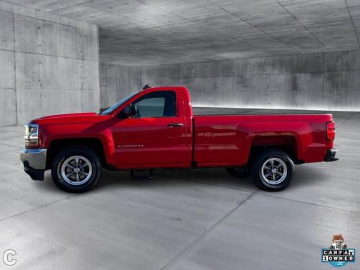 2018 Chevrolet Silverado 1500 LS