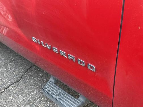 2018 Chevrolet Silverado 1500 LS
