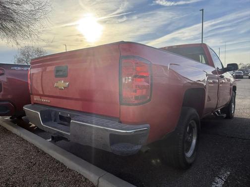 2018 Chevrolet Silverado 1500 LS