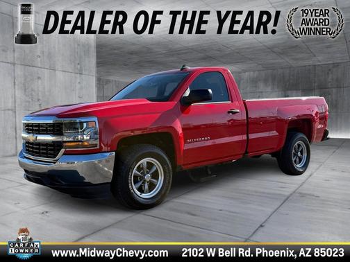 2018 Chevrolet Silverado 1500 LS