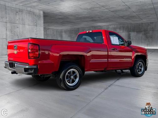 2018 Chevrolet Silverado 1500 LS