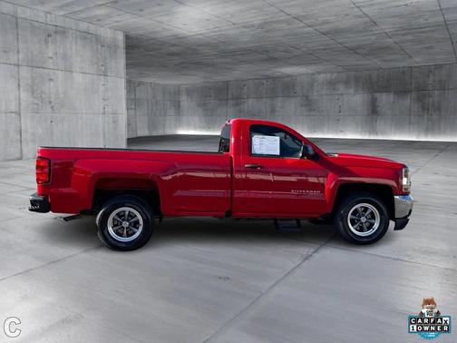2018 Chevrolet Silverado 1500 LS