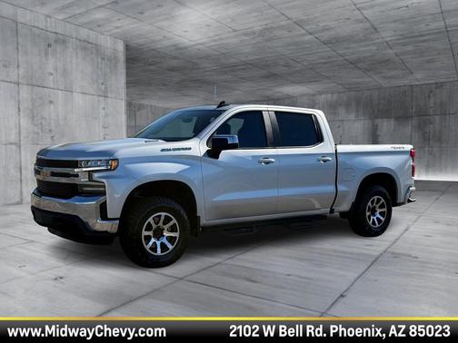 2020 Chevrolet Silverado 1500 LT