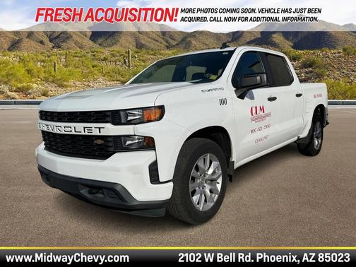 2021 Chevrolet Silverado 1500 Custom