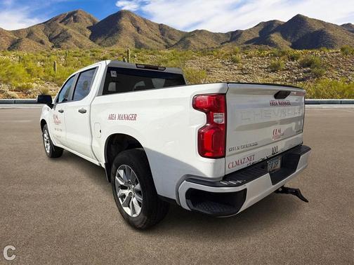 2021 Chevrolet Silverado 1500 Custom