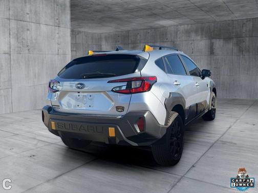 Ice Silver Metallic 2025 Subaru Crosstrek Wilderness
