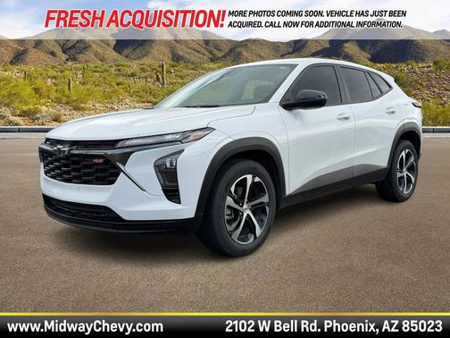 2024 Chevrolet Trax FWD 1RS