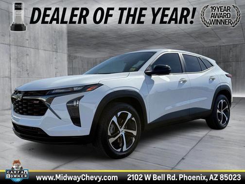 2024 Chevrolet Trax FWD 1RS