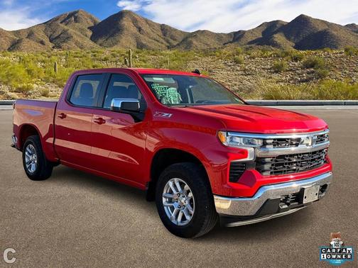 2024 Chevrolet Silverado 1500 LT